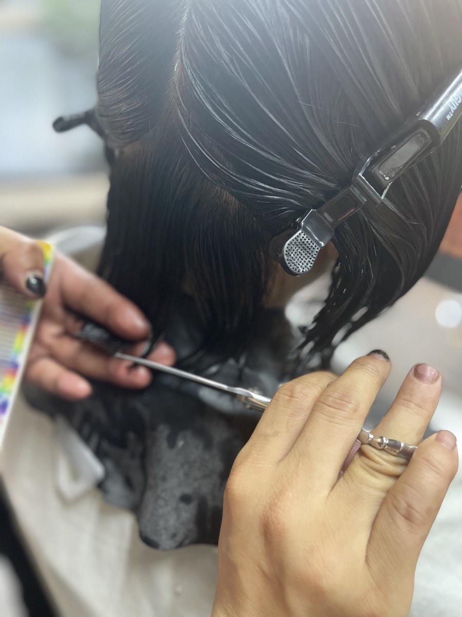 Precise haircut