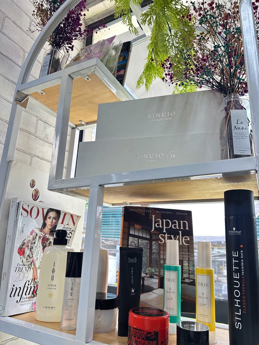 KINUJO and salon products