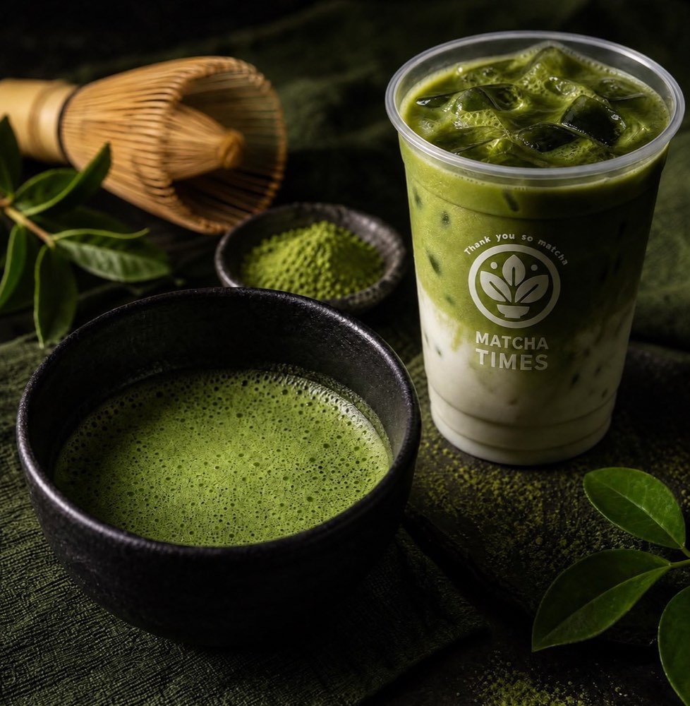 Matcha and Japanese tea utensils